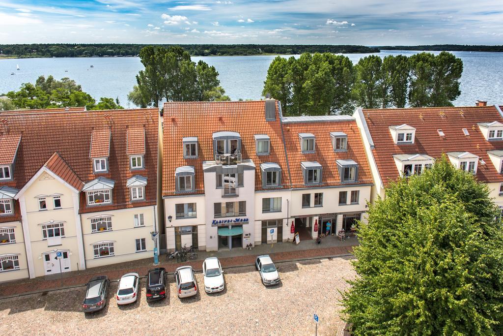 Hotel Kleines Meer Waren  Dış mekan fotoğraf