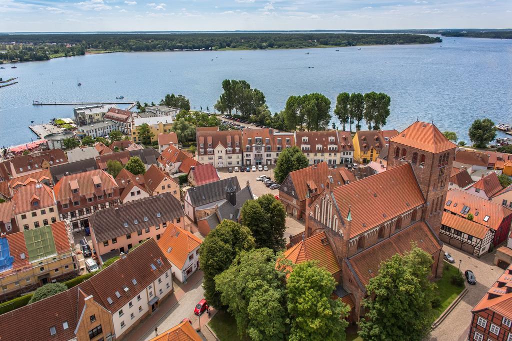 Hotel Kleines Meer Waren  Dış mekan fotoğraf