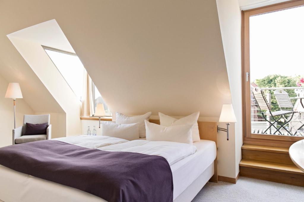 Hotel Kleines Meer Waren  Oda fotoğraf