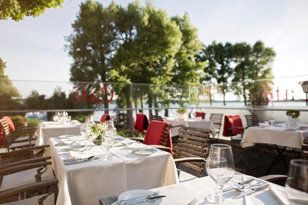 Hotel Kleines Meer Waren  Dış mekan fotoğraf